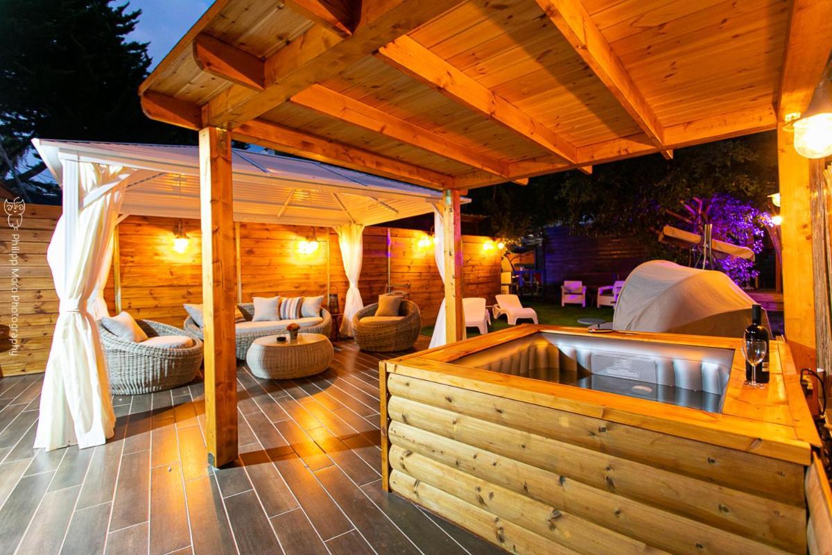 Willa Private Garden House Hajfa Zewnętrze zdjęcie