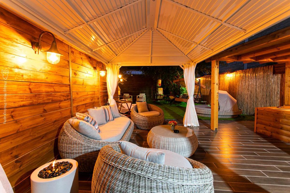 Willa Private Garden House Hajfa Zewnętrze zdjęcie