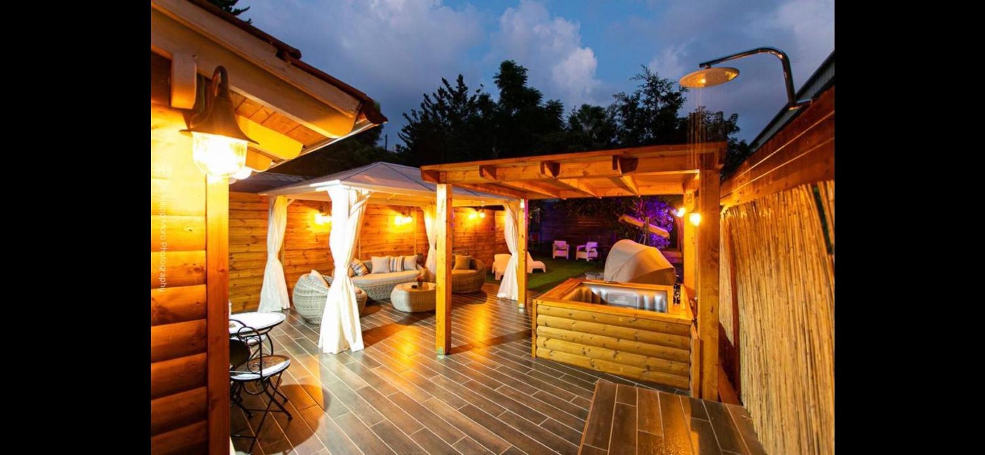 Willa Private Garden House Hajfa Zewnętrze zdjęcie