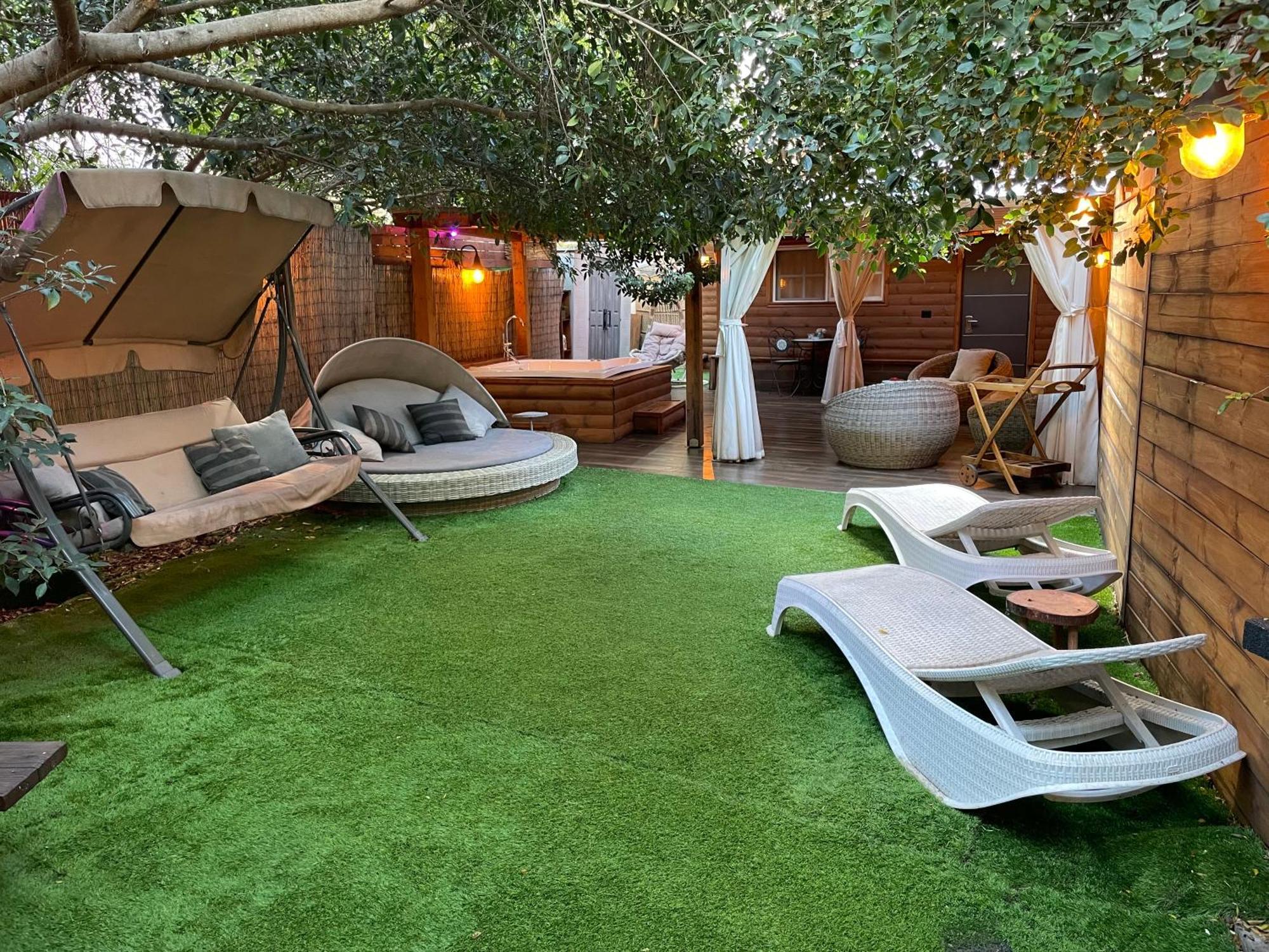 Willa Private Garden House Hajfa Zewnętrze zdjęcie